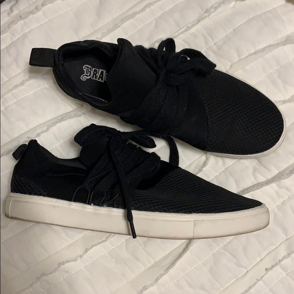 Black shoes